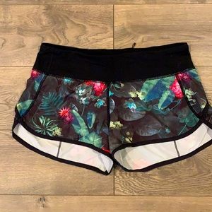 Lululemon speed shorts - vintage